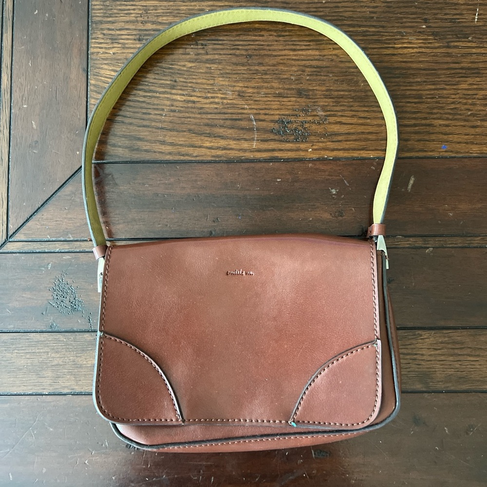 Stylish Brown Crossbody Bag